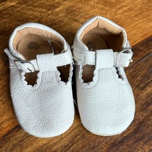 Classic White Kids Shoes